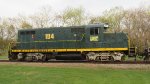 Ohio South Central Railroad (OSCR) 104